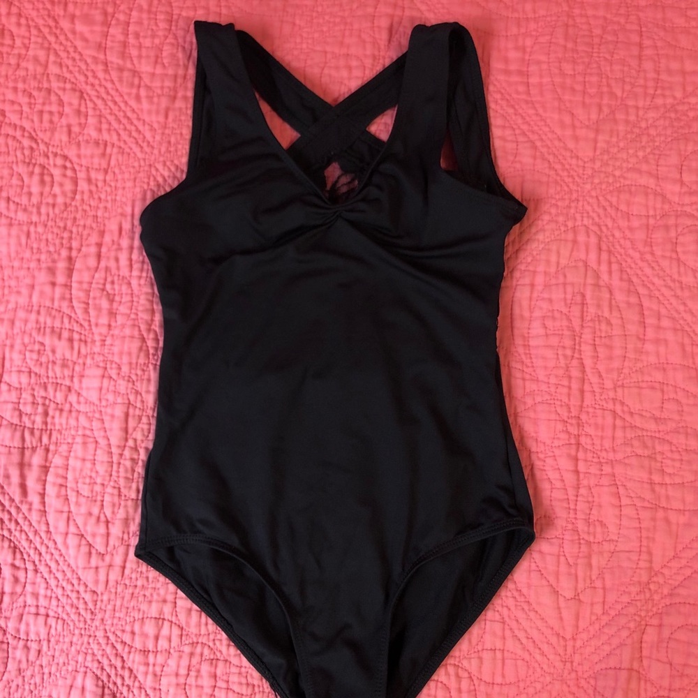 black danz motion leotard 🩰